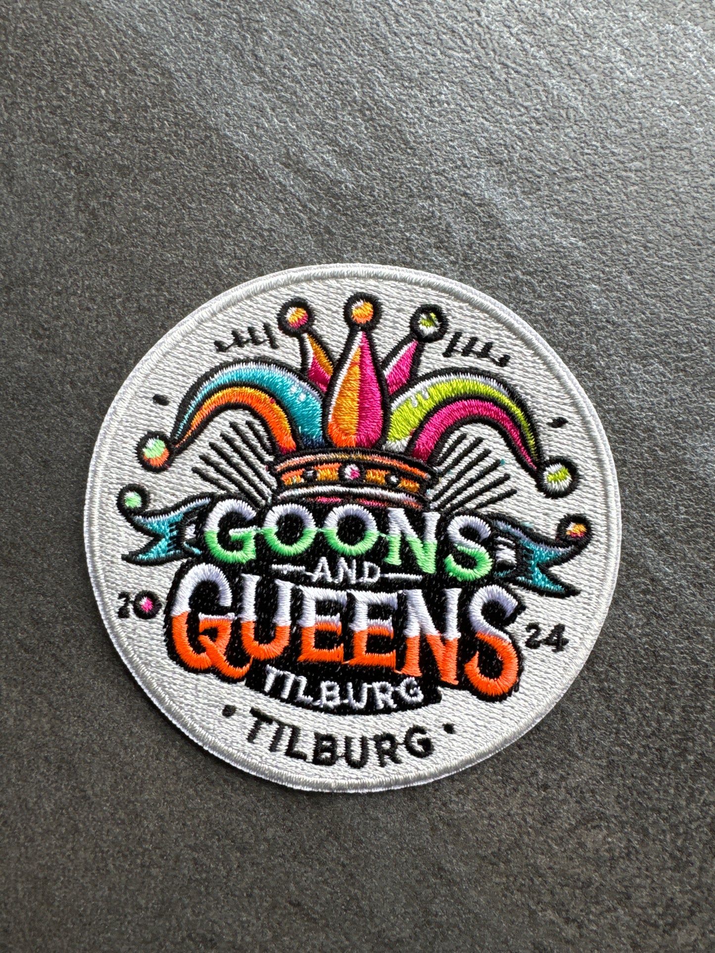 Carnavalsembleem G&C Tilburg