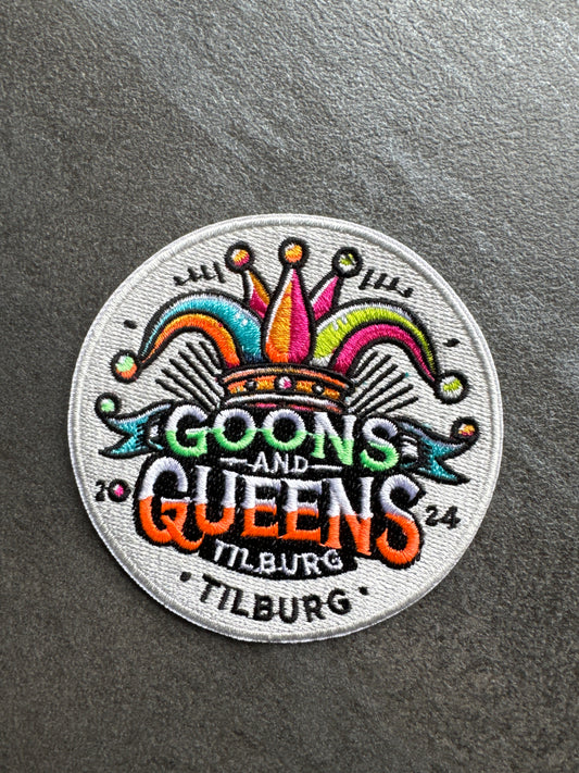 Carnavalsembleem G&C Tilburg