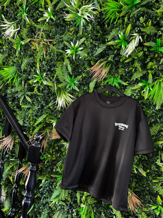 G&Q Tilburg Oversized T-Shirt Zwart