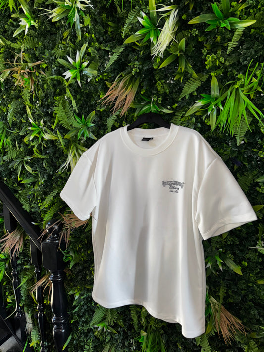 G&Q Tilburg Oversized T-Shirt Wit